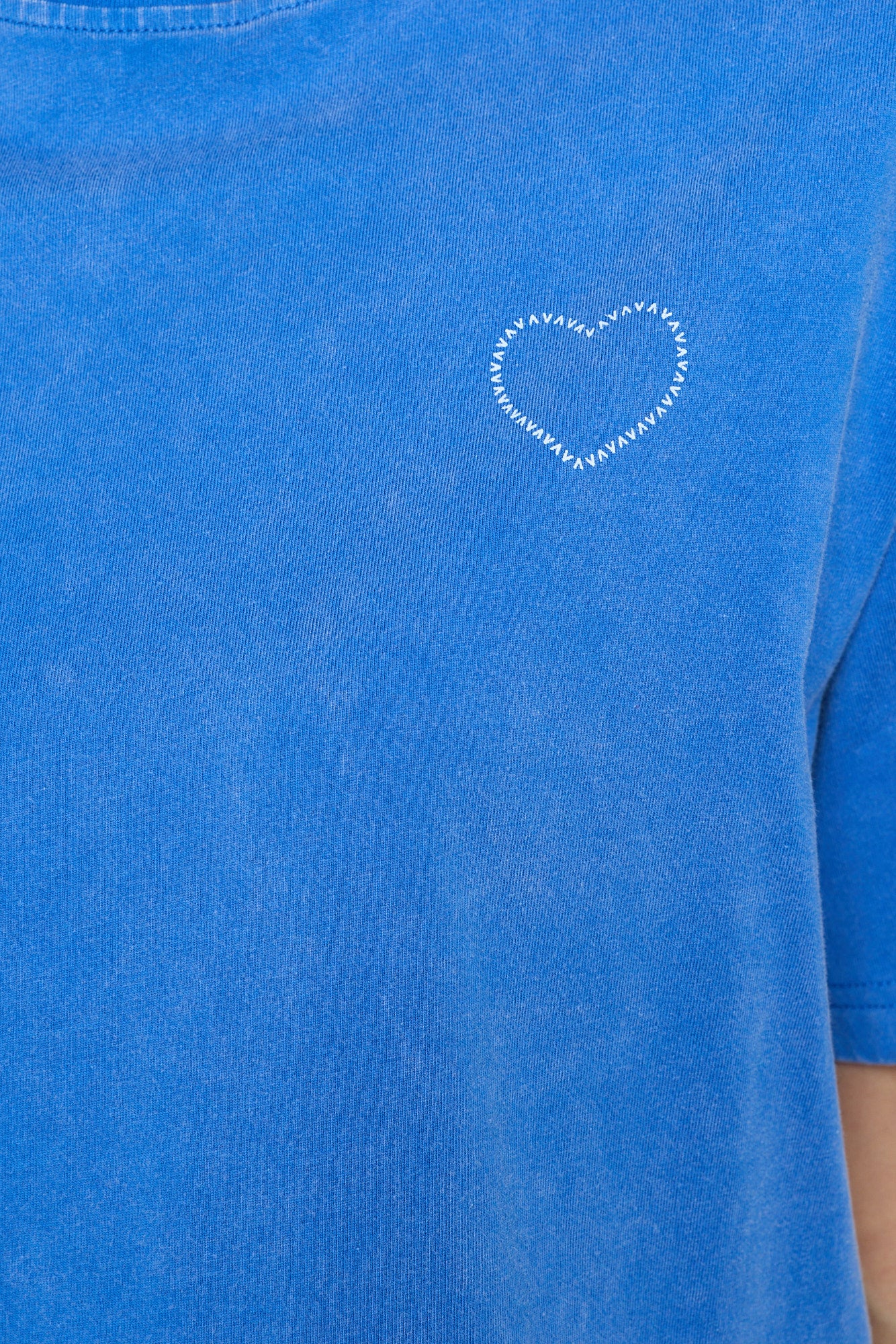 HEARTY T-Shirt Blue