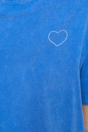 HEARTY T-Shirt Blue