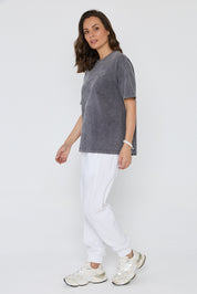 HEARTY T-Shirt Grey