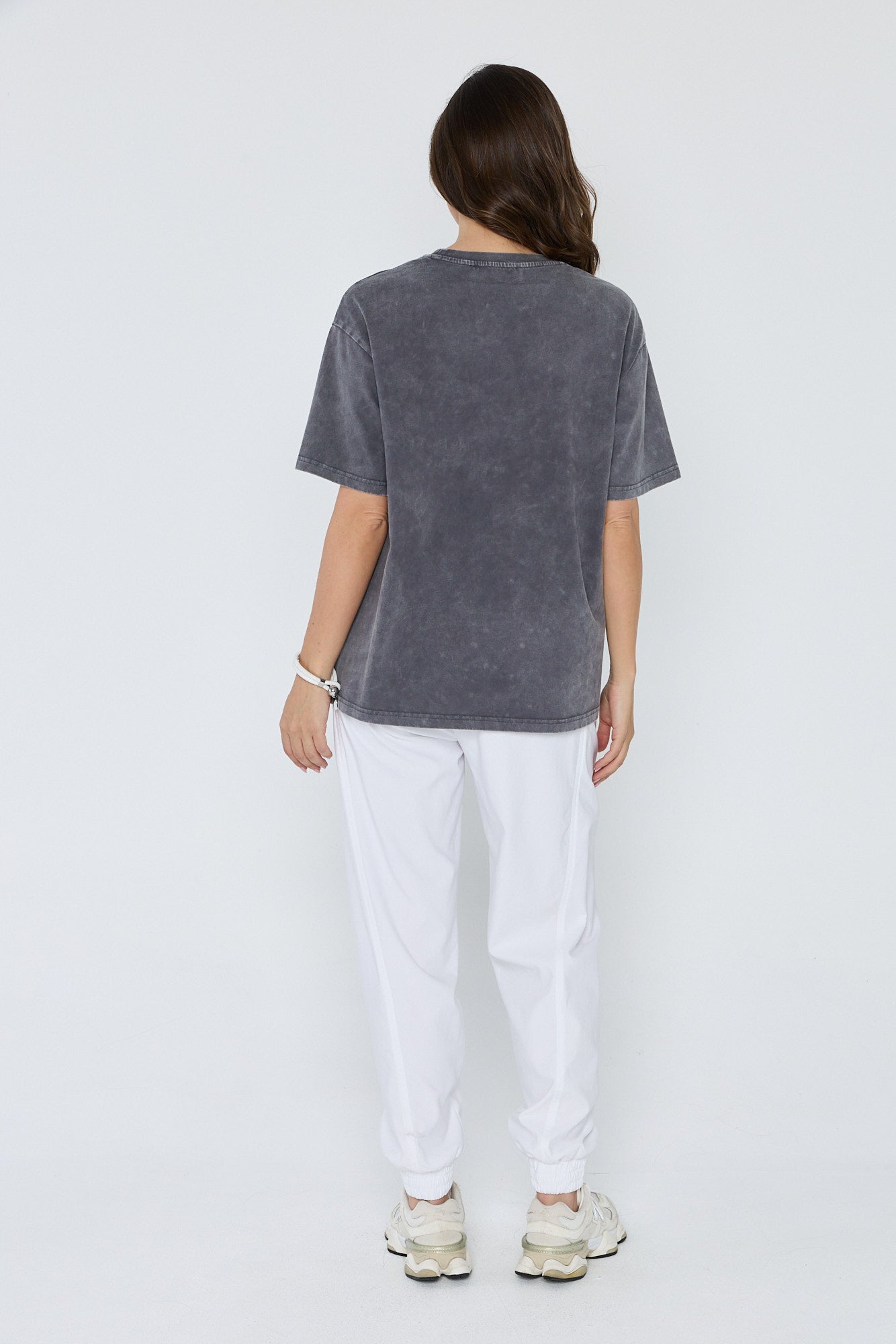 HEARTY T-Shirt Grey