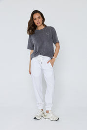 HEARTY T-Shirt Grey