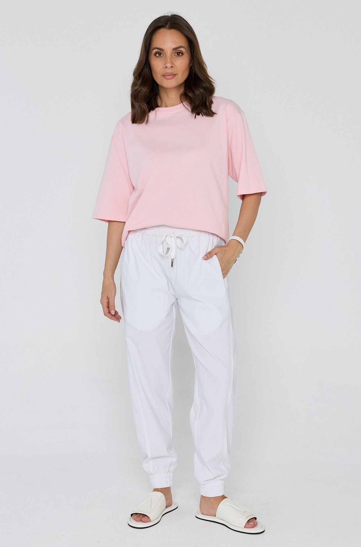 RUNE Pants White