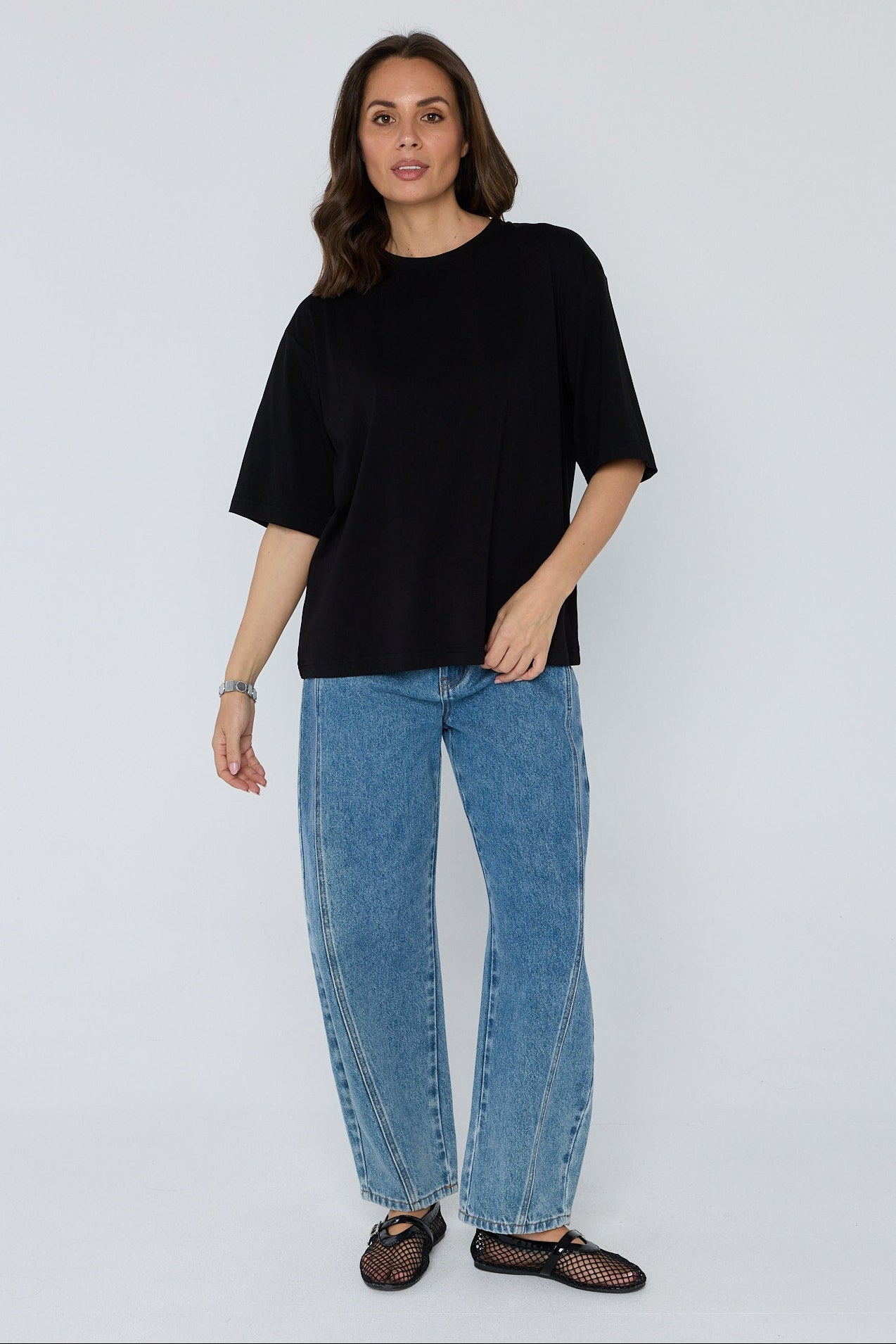 BALTIS T-Shirt Black
