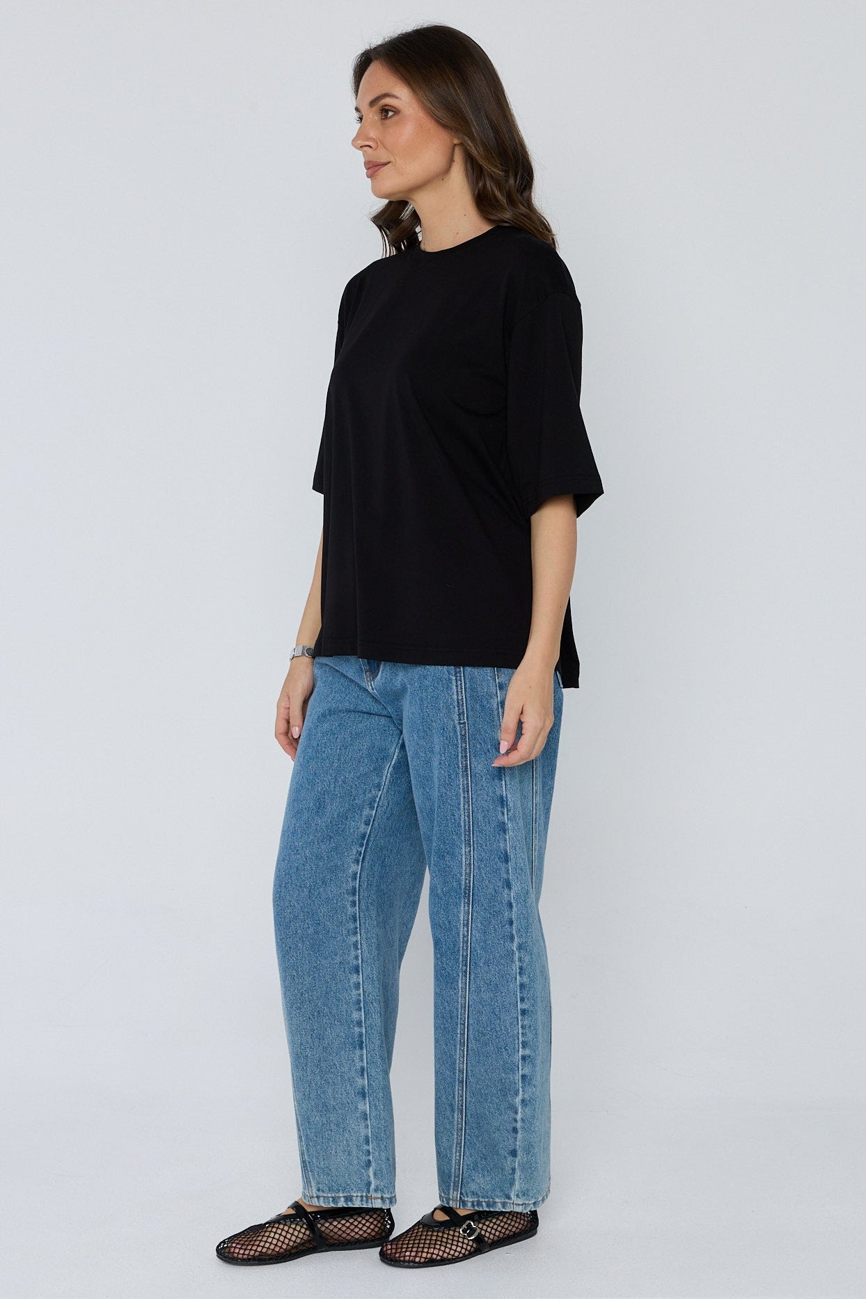 BALTIS T-Shirt Black