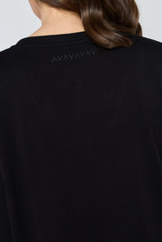 BALTIS V-Neck T-Shirt Black