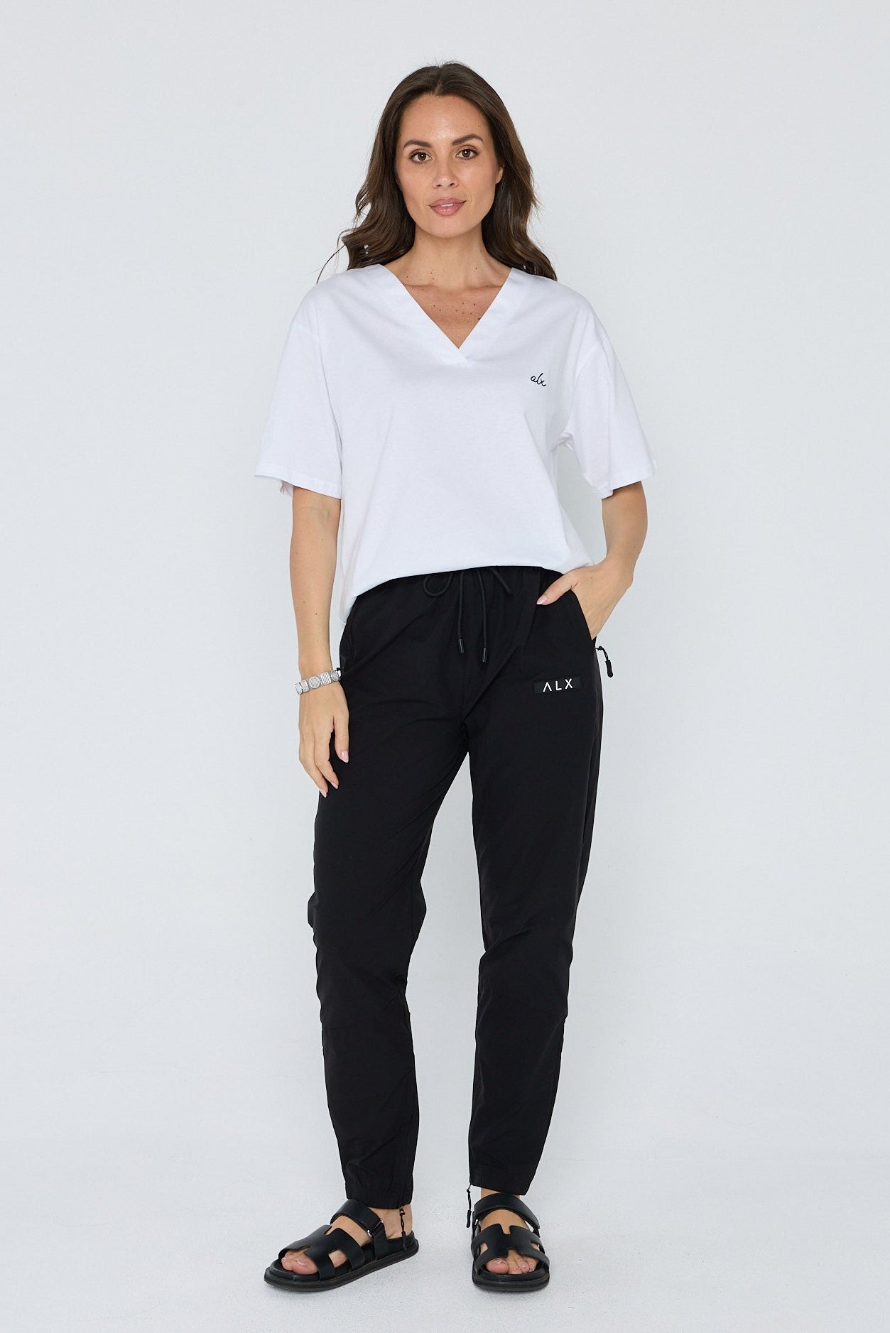 WOLFGANG Pants Black
