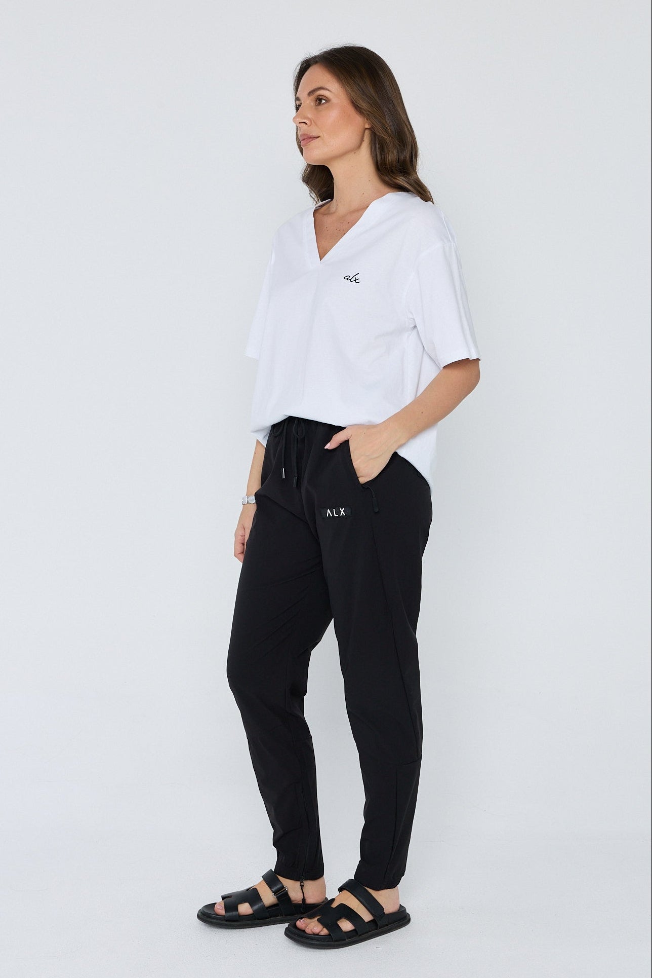 WOLFGANG Pants Black