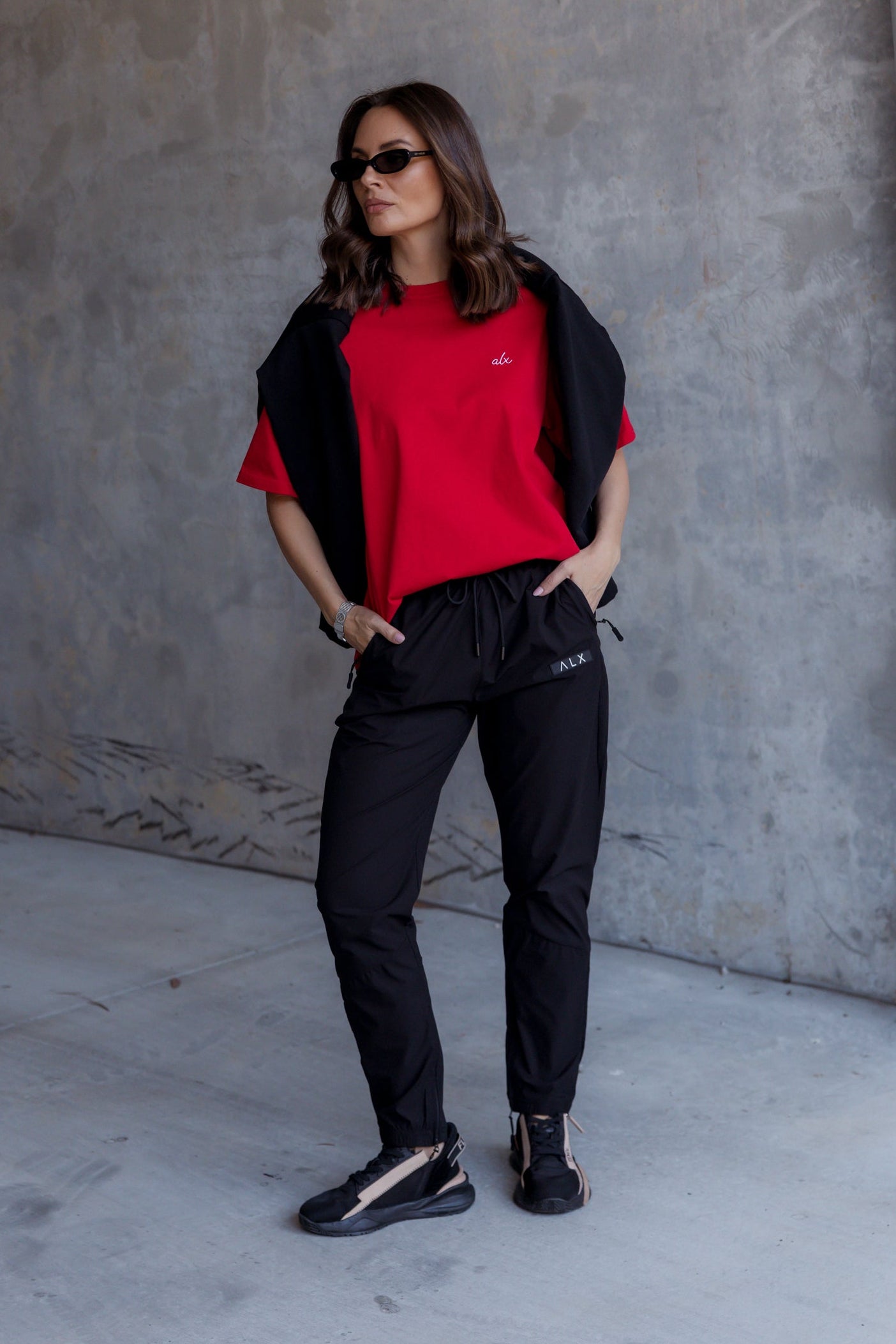 WOLFGANG Pants Black
