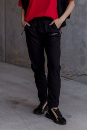 WOLFGANG Pants Black