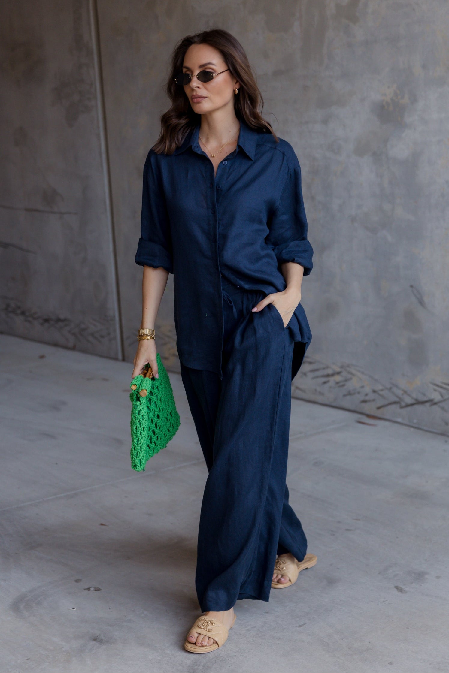 CIEL Pants Navy