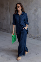 CIEL Pants Navy