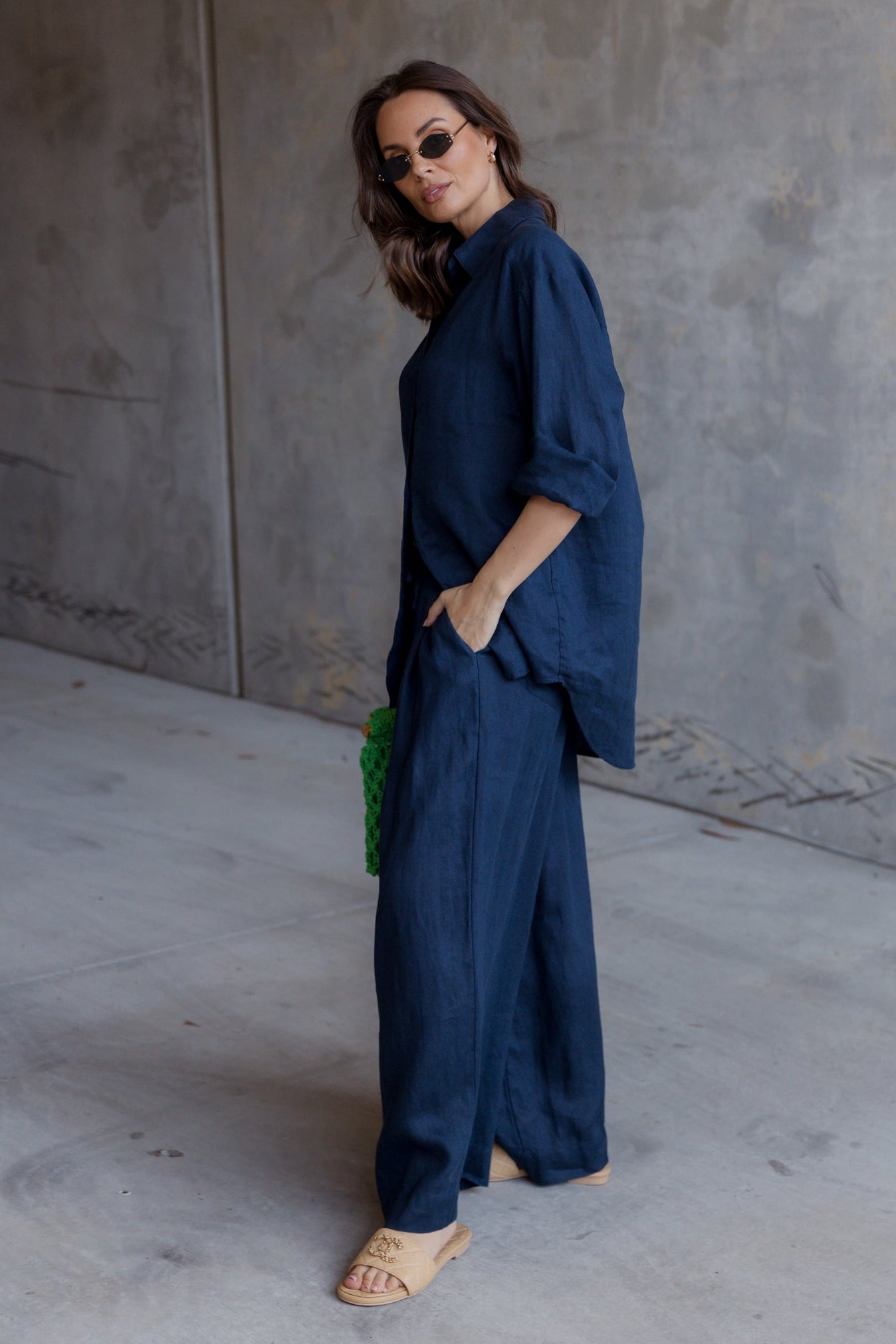 DUNE Shirt Navy