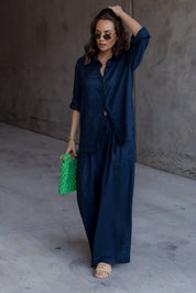 CIEL Pants Navy