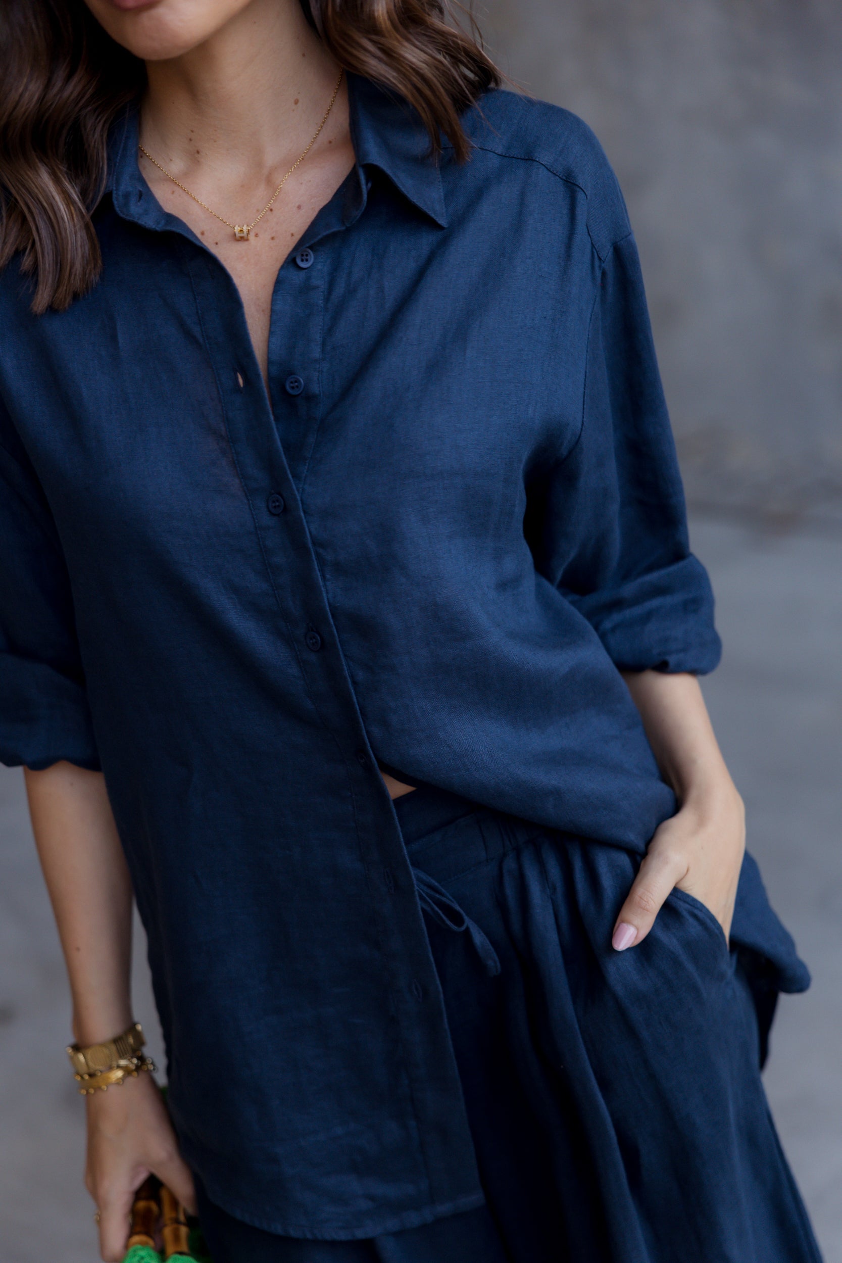 DUNE Shirt Navy