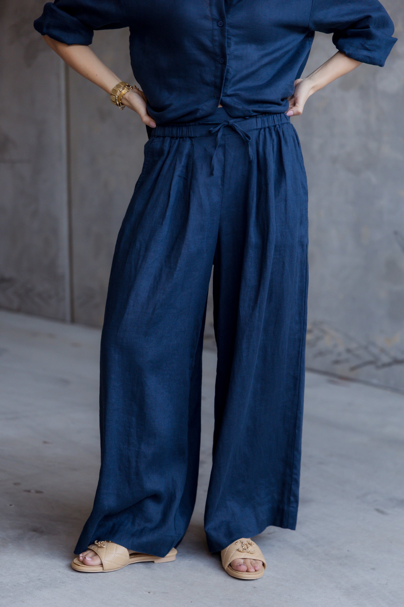 CIEL Pants Navy