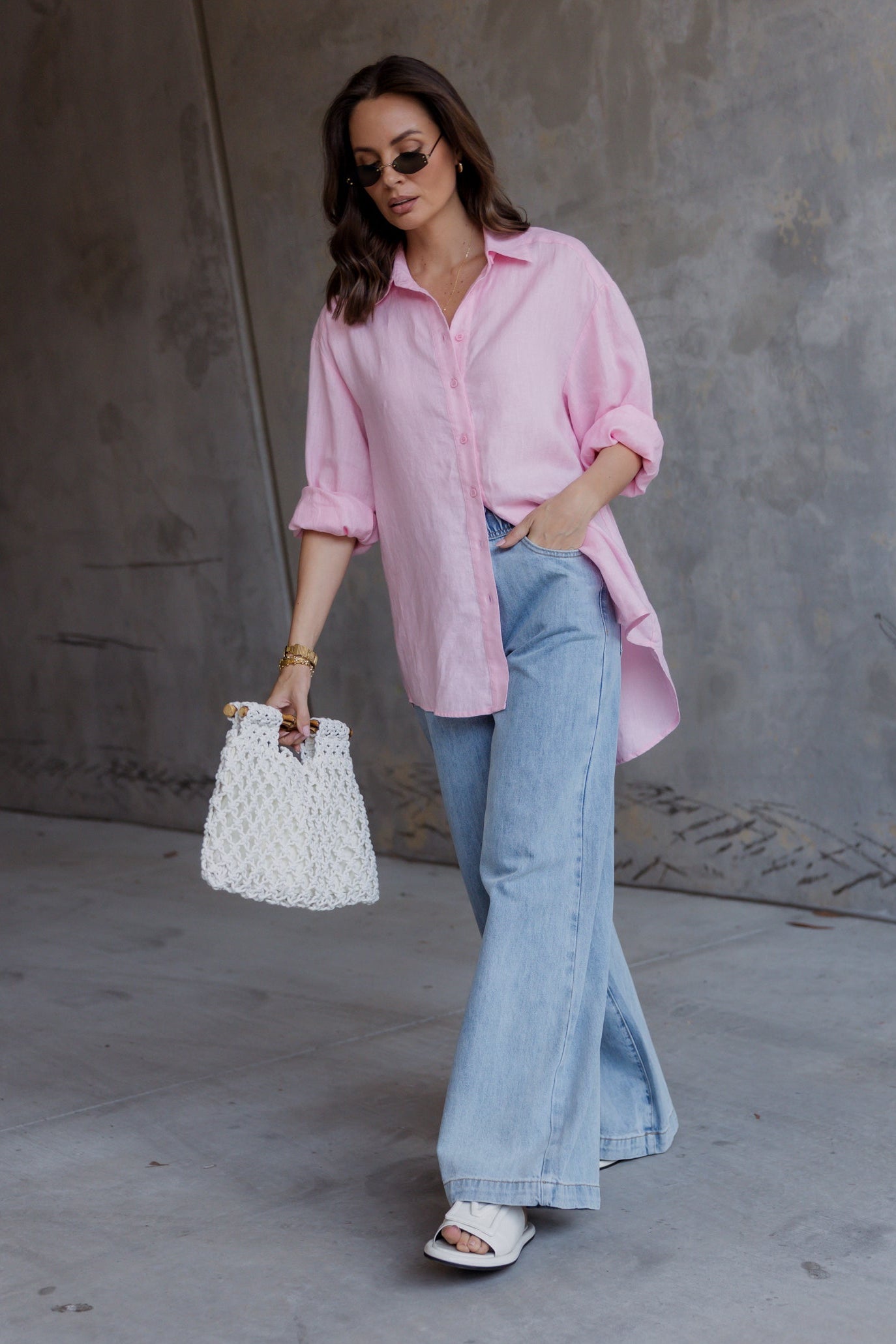 DUNE Shirt Light Pink
