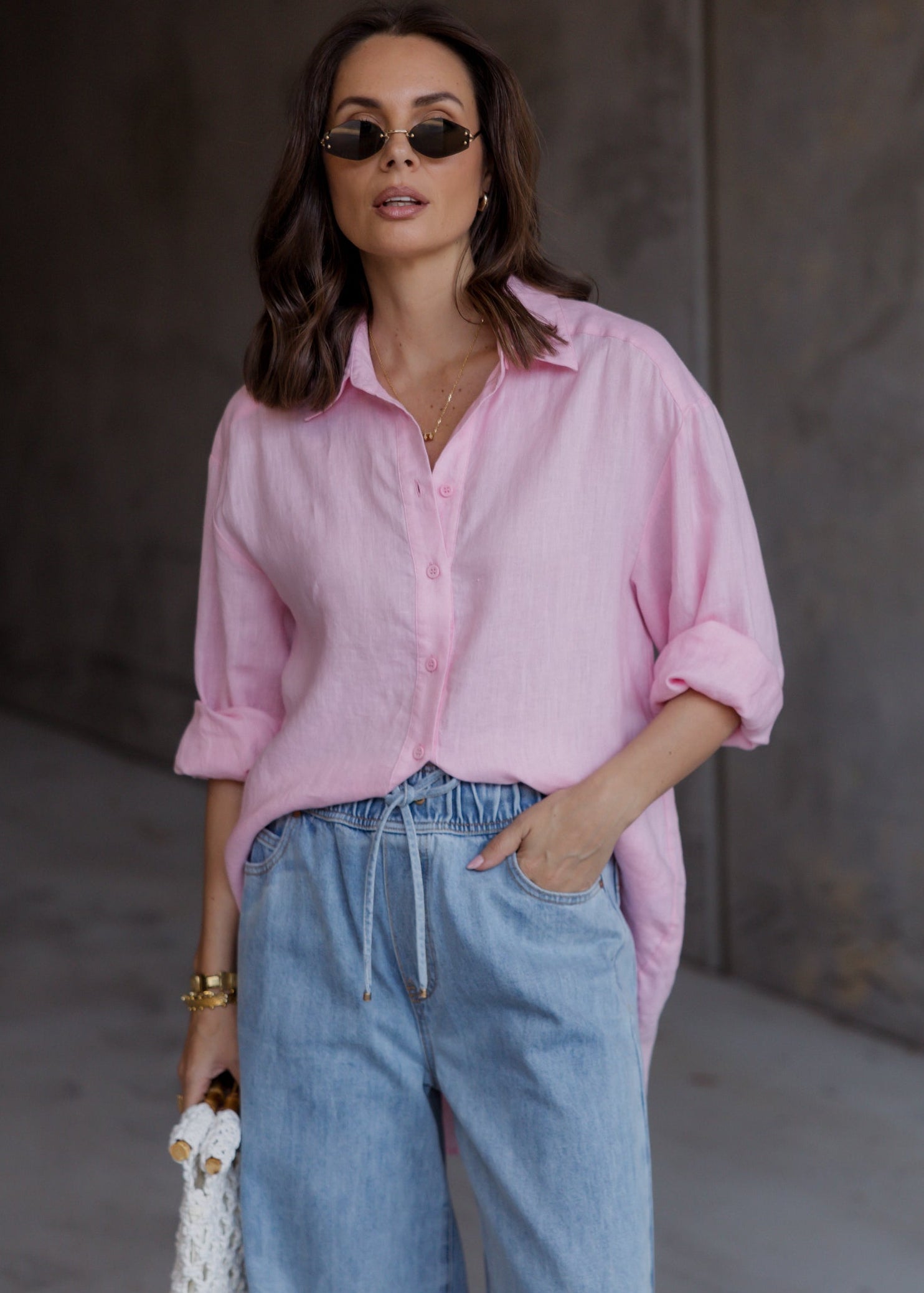 DUNE Shirt Light Pink
