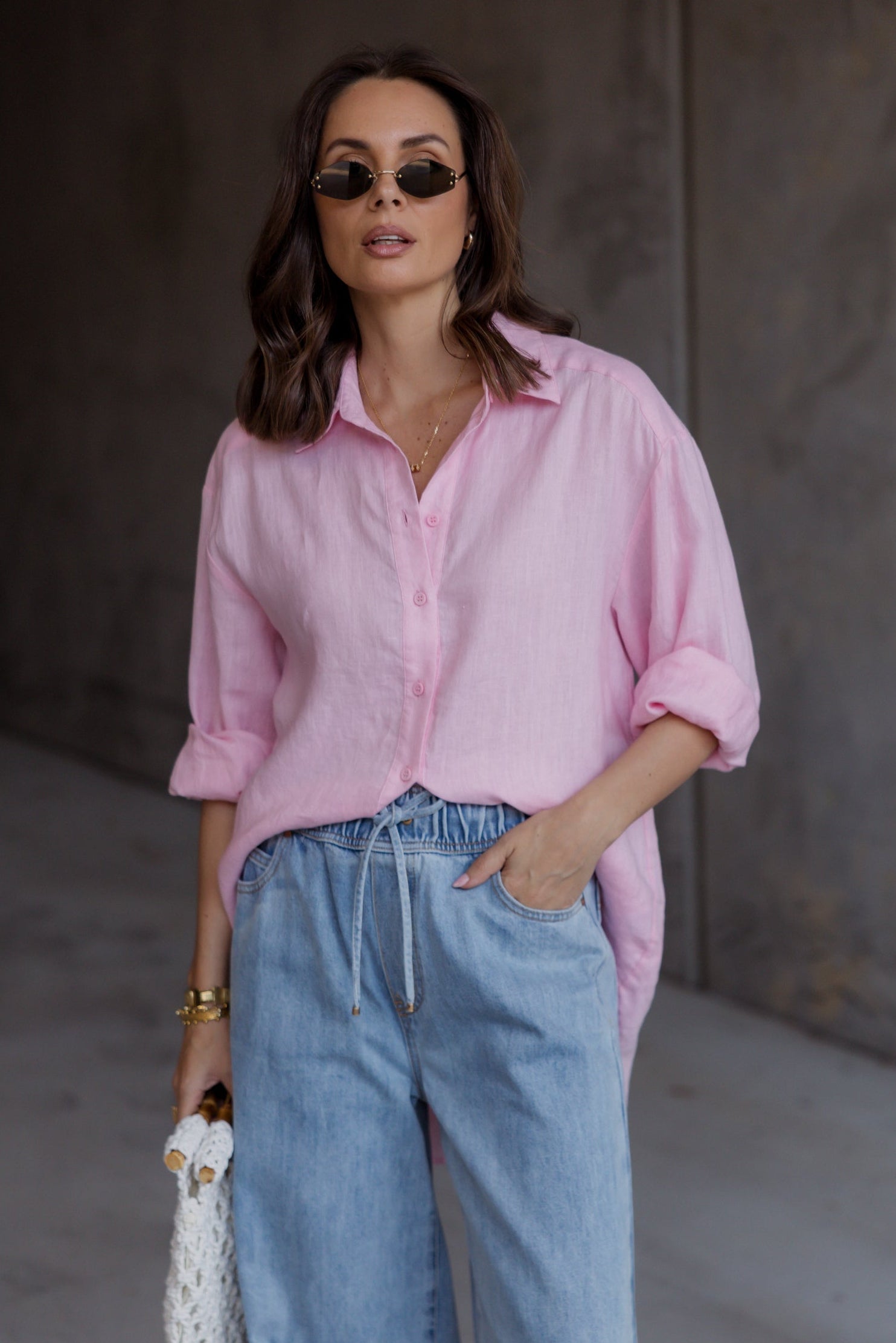 DUNE Shirt Light Pink