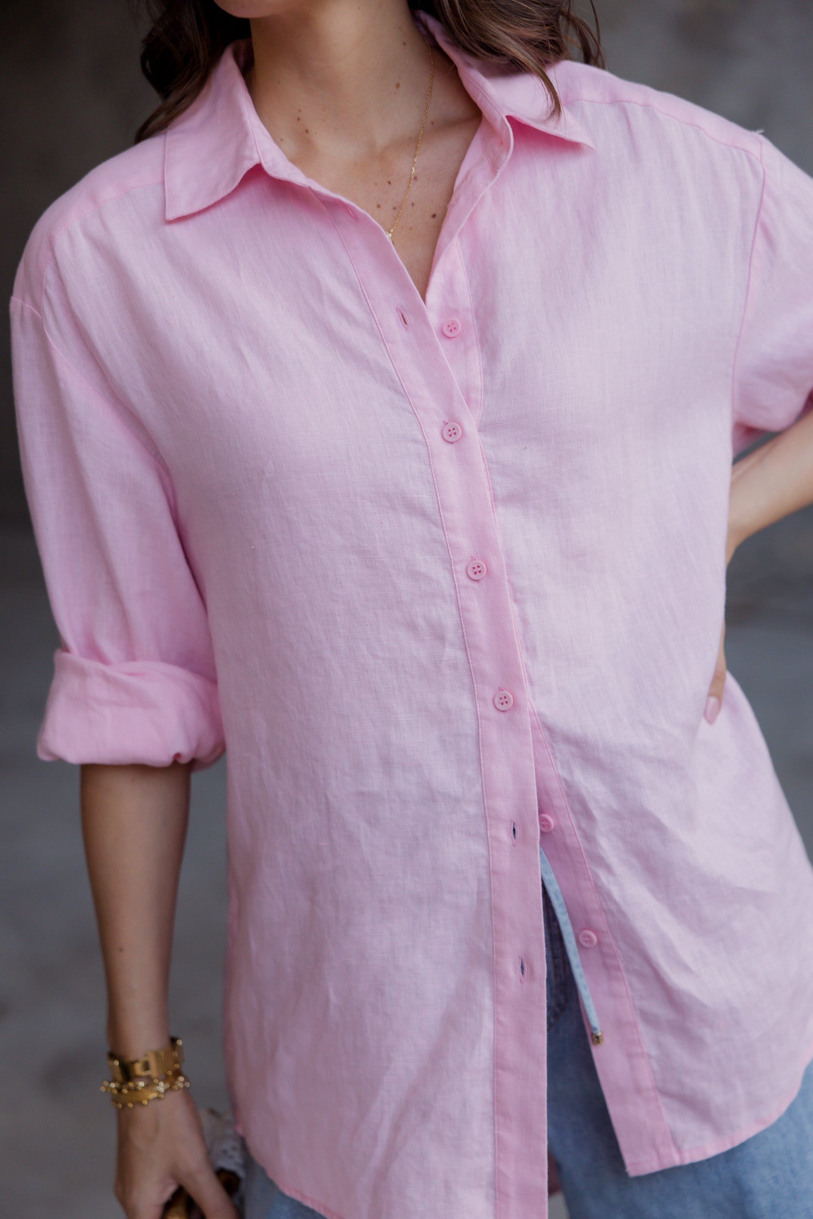 DUNE Shirt Light Pink