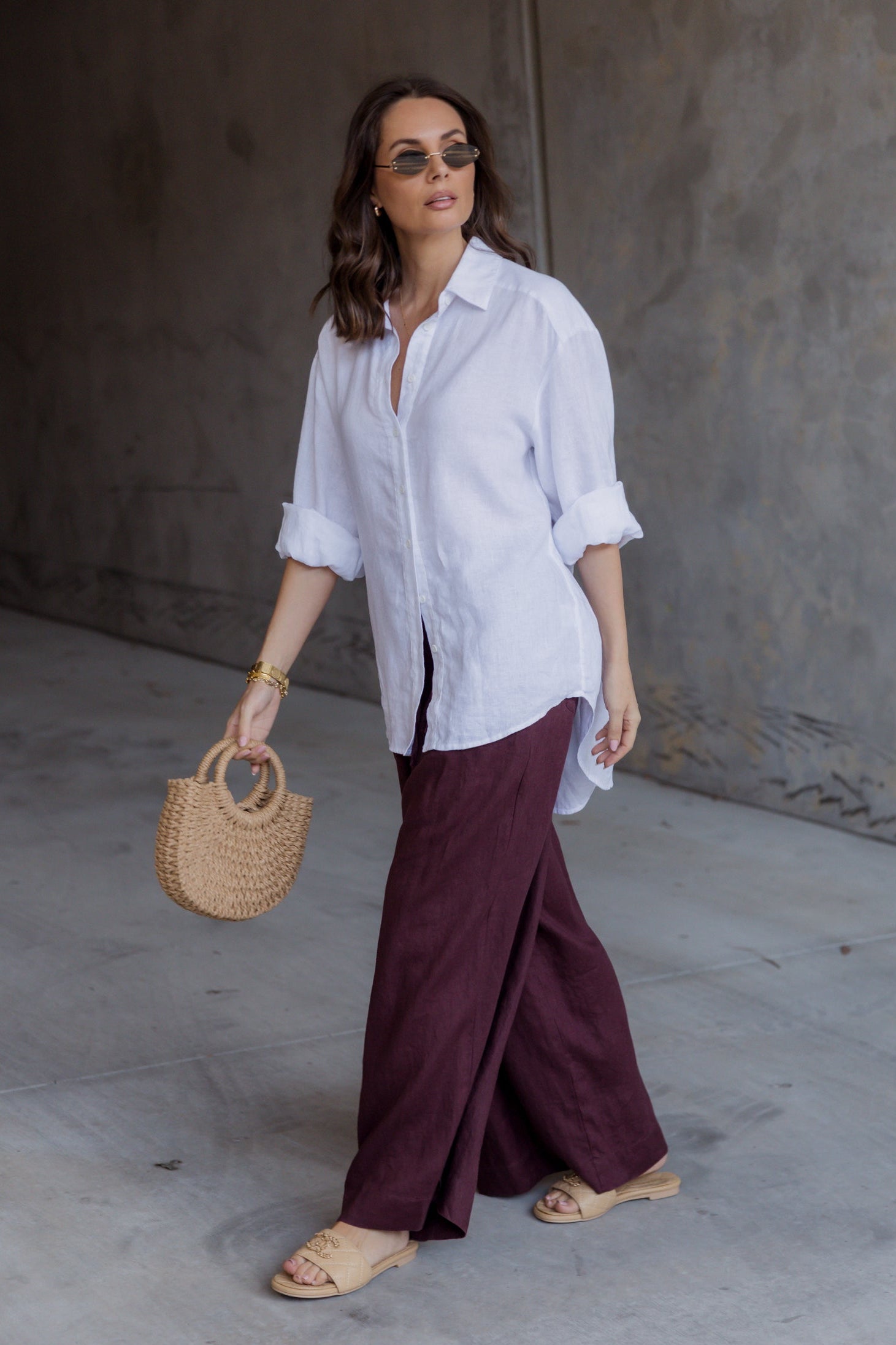 DUNE Shirt White