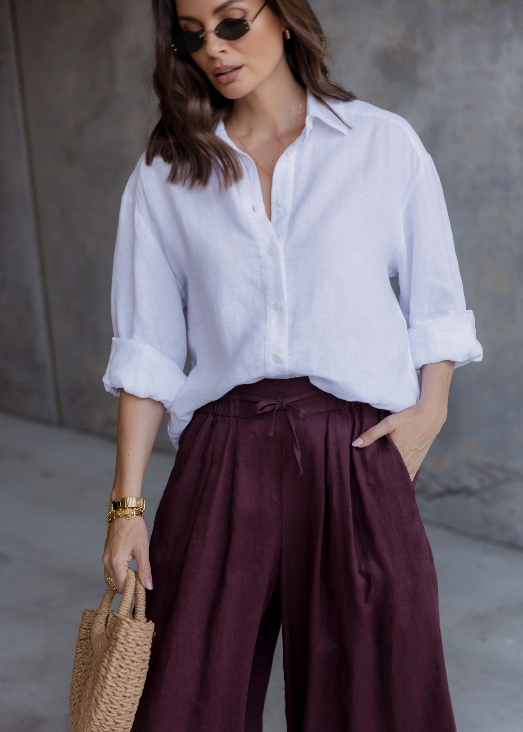 DUNE Shirt White