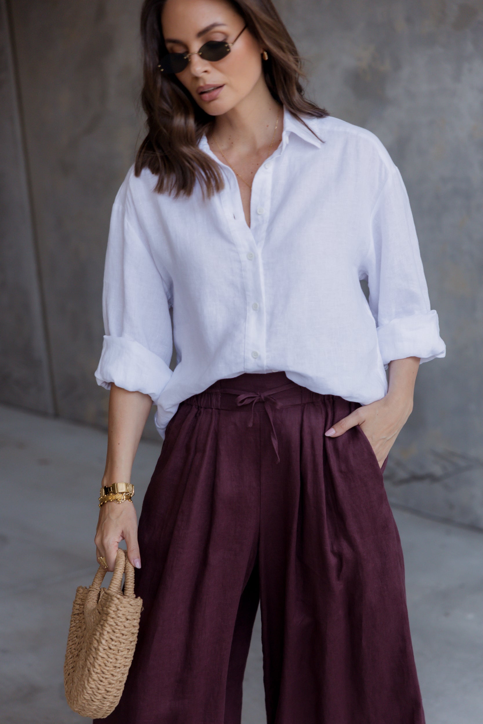 DUNE Shirt White