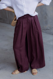 CIEL Pants Burgundy
