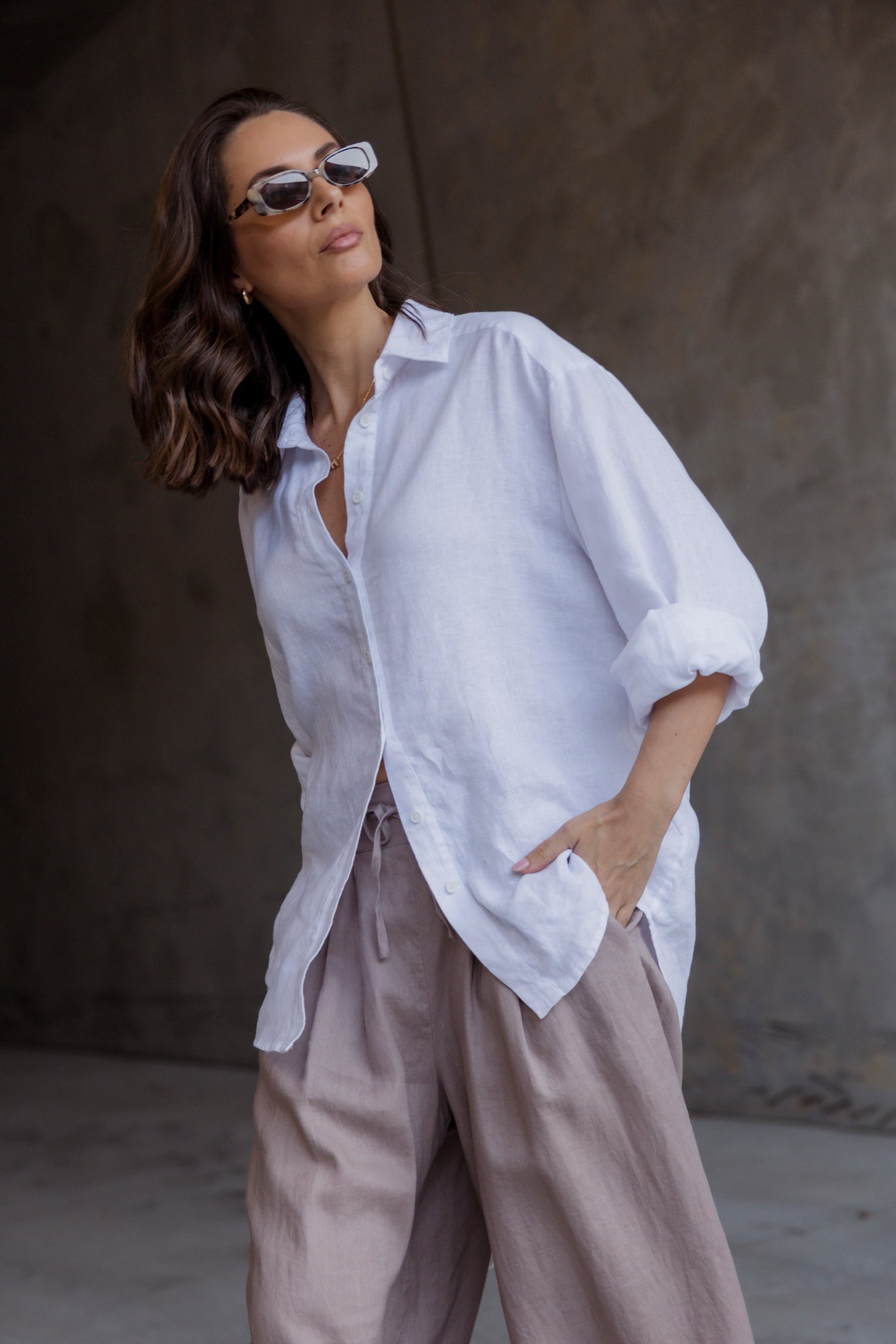 DUNE Shirt White