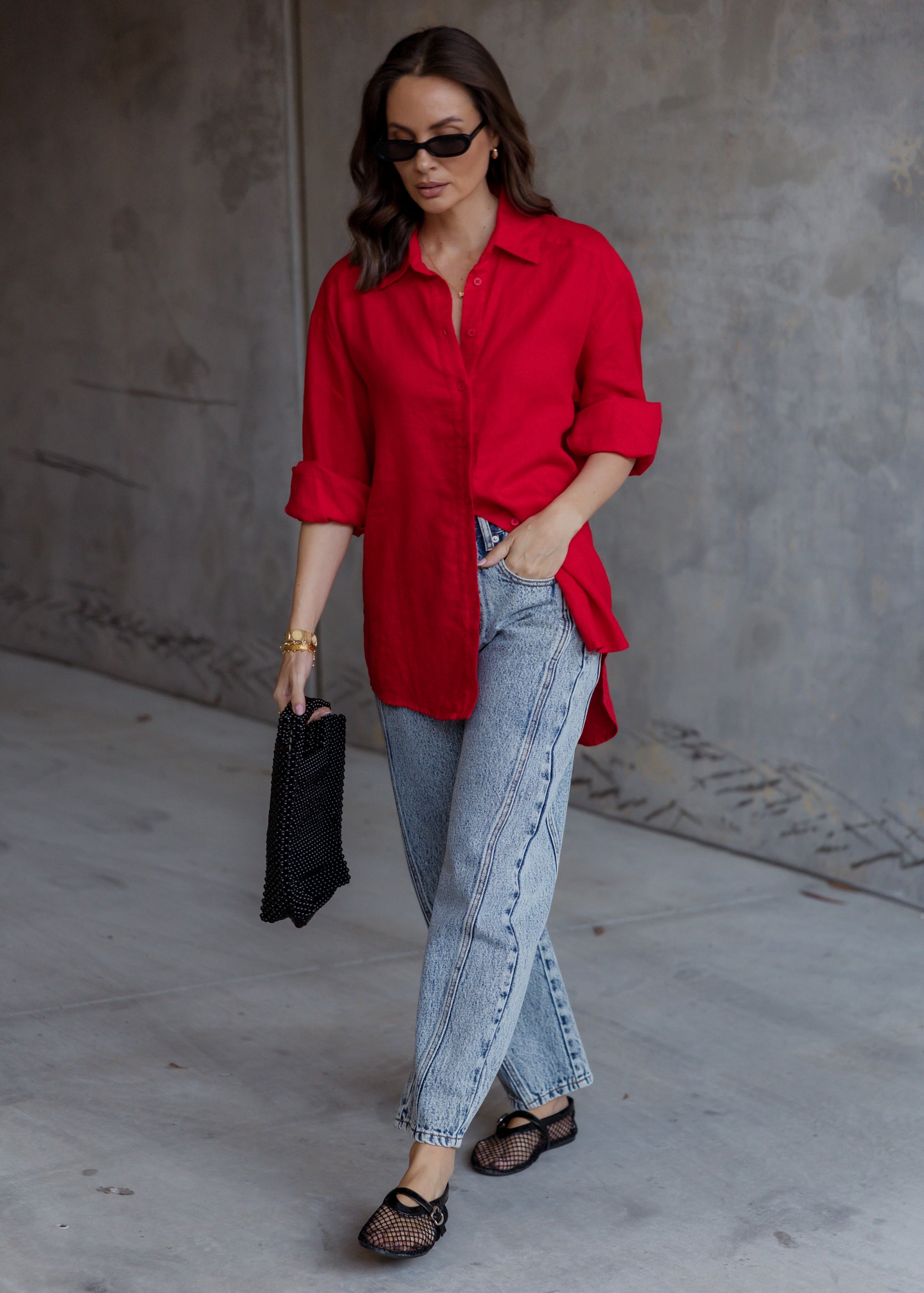 DUNE Shirt Red
