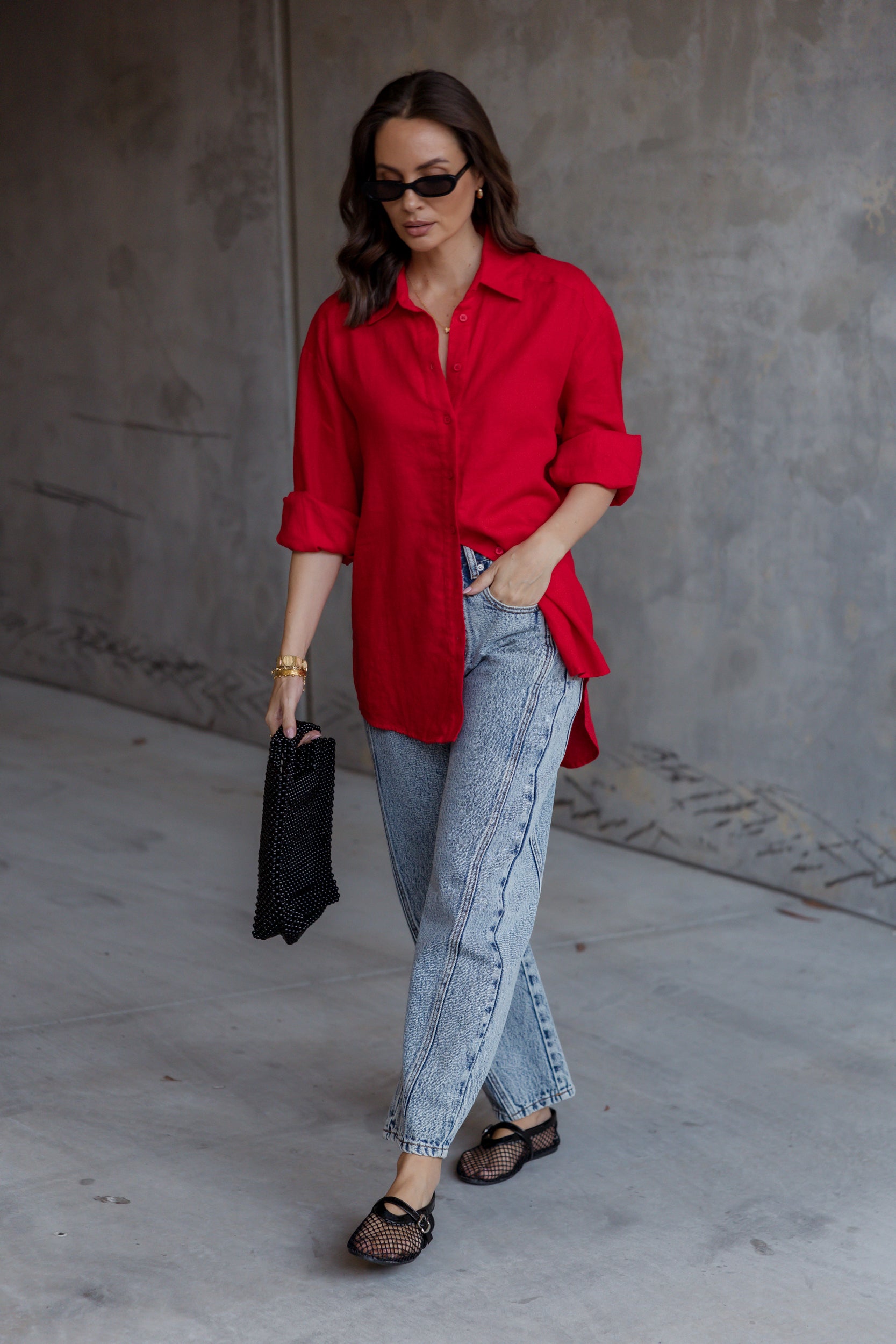 DUNE Shirt Red