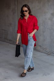 DUNE Shirt Red