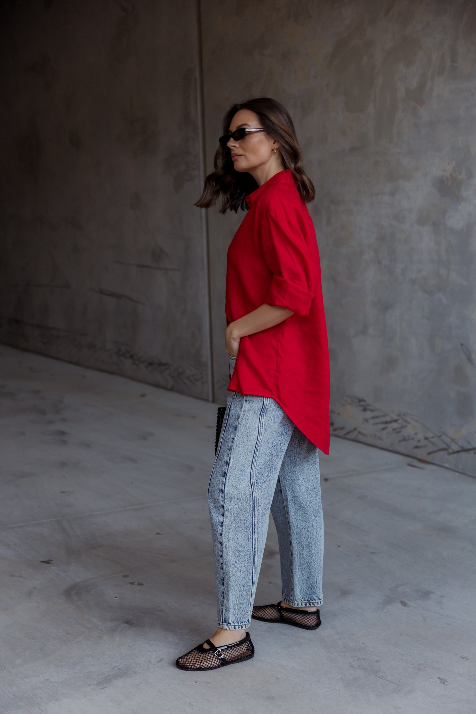 DUNE Shirt Red