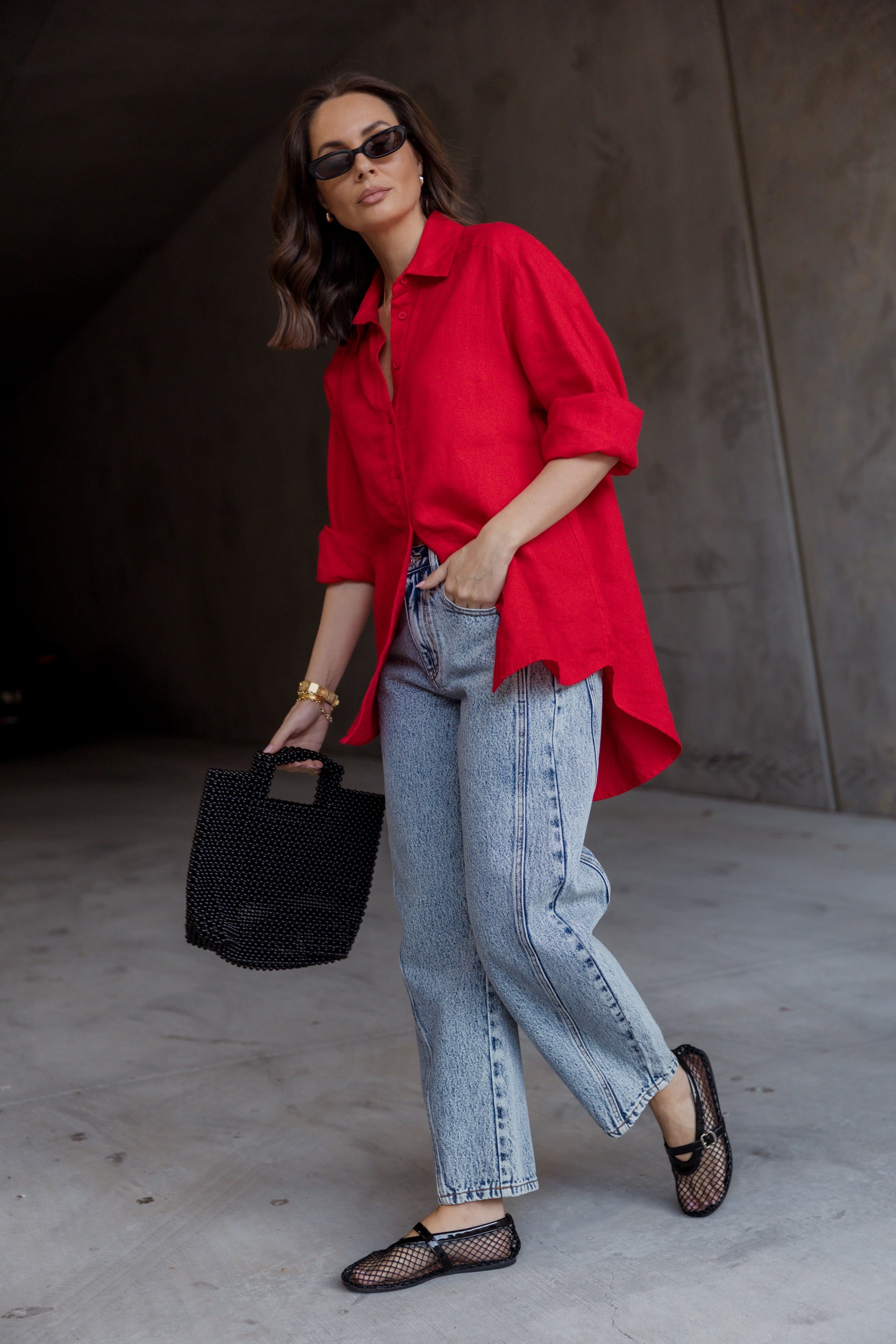 DUNE Shirt Red