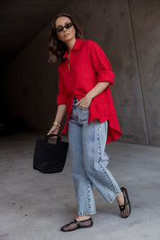 DUNE Shirt Red