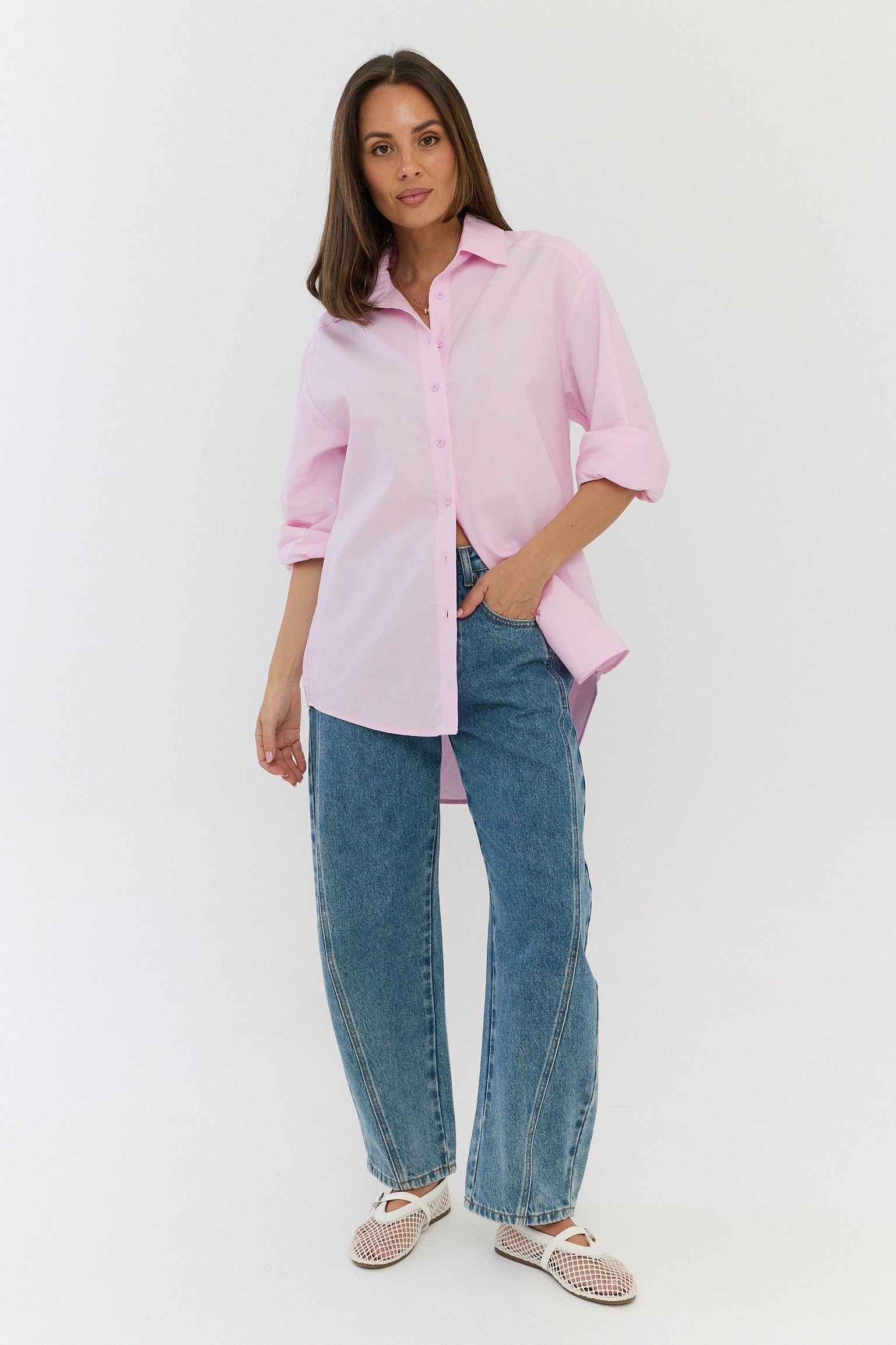 GATTO Shirt Pink