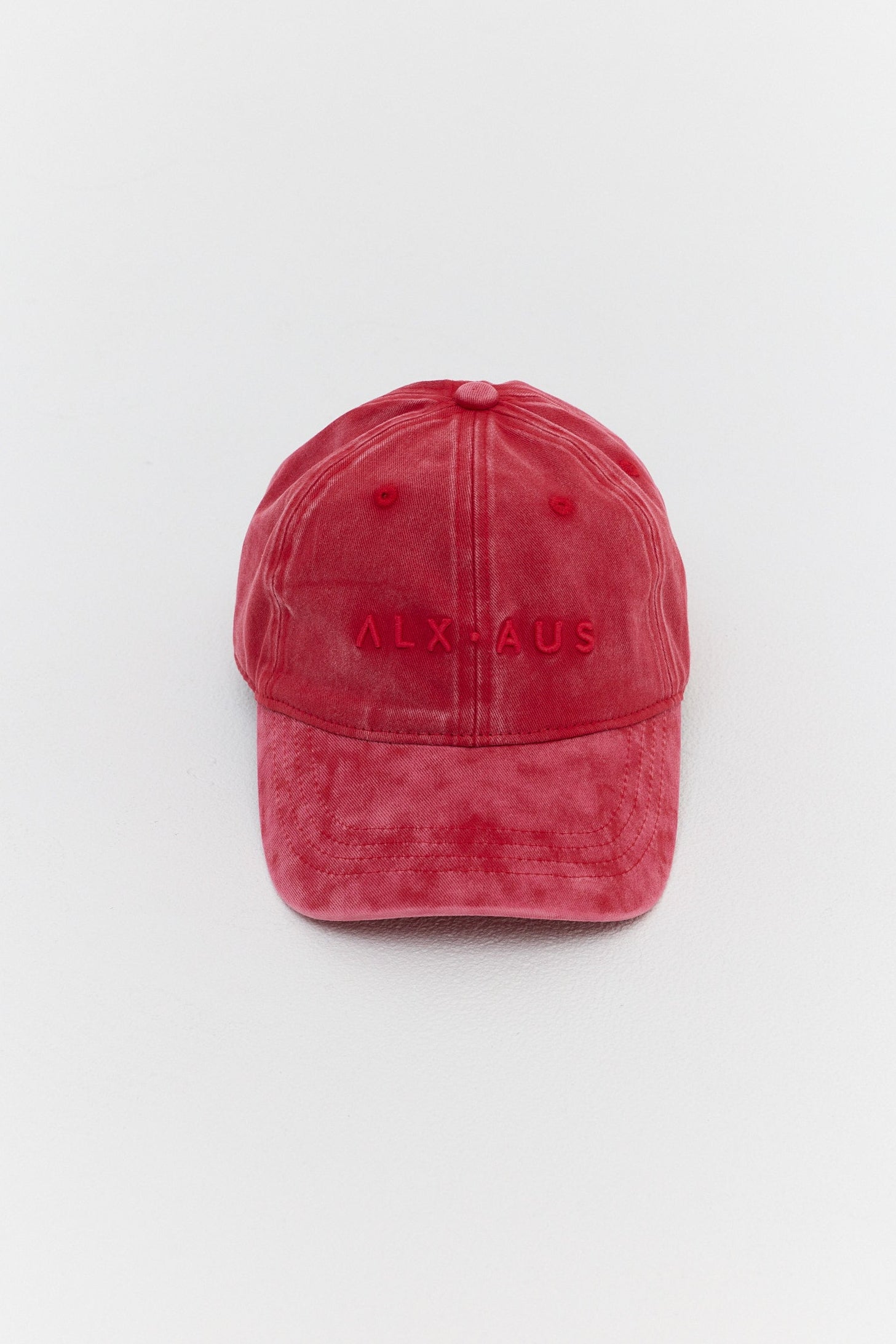CAP Washed Red