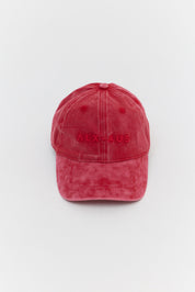 CAP Washed Red