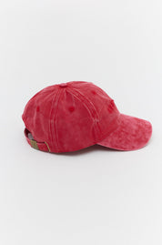 CAP Washed Red
