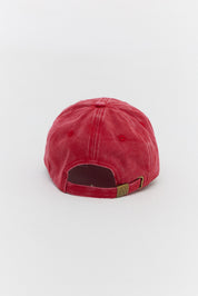 CAP Washed Red