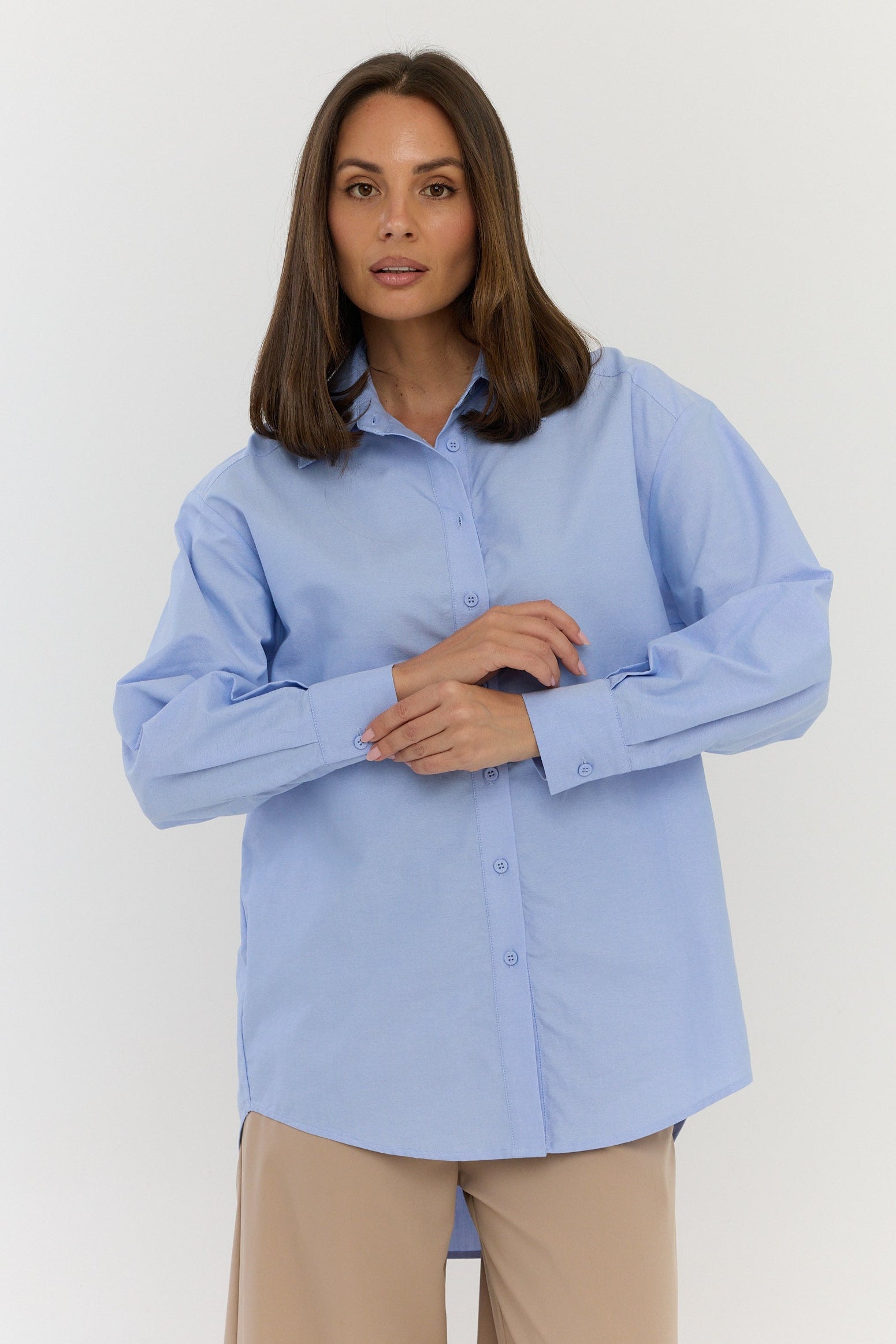 GATTO Shirt Blue