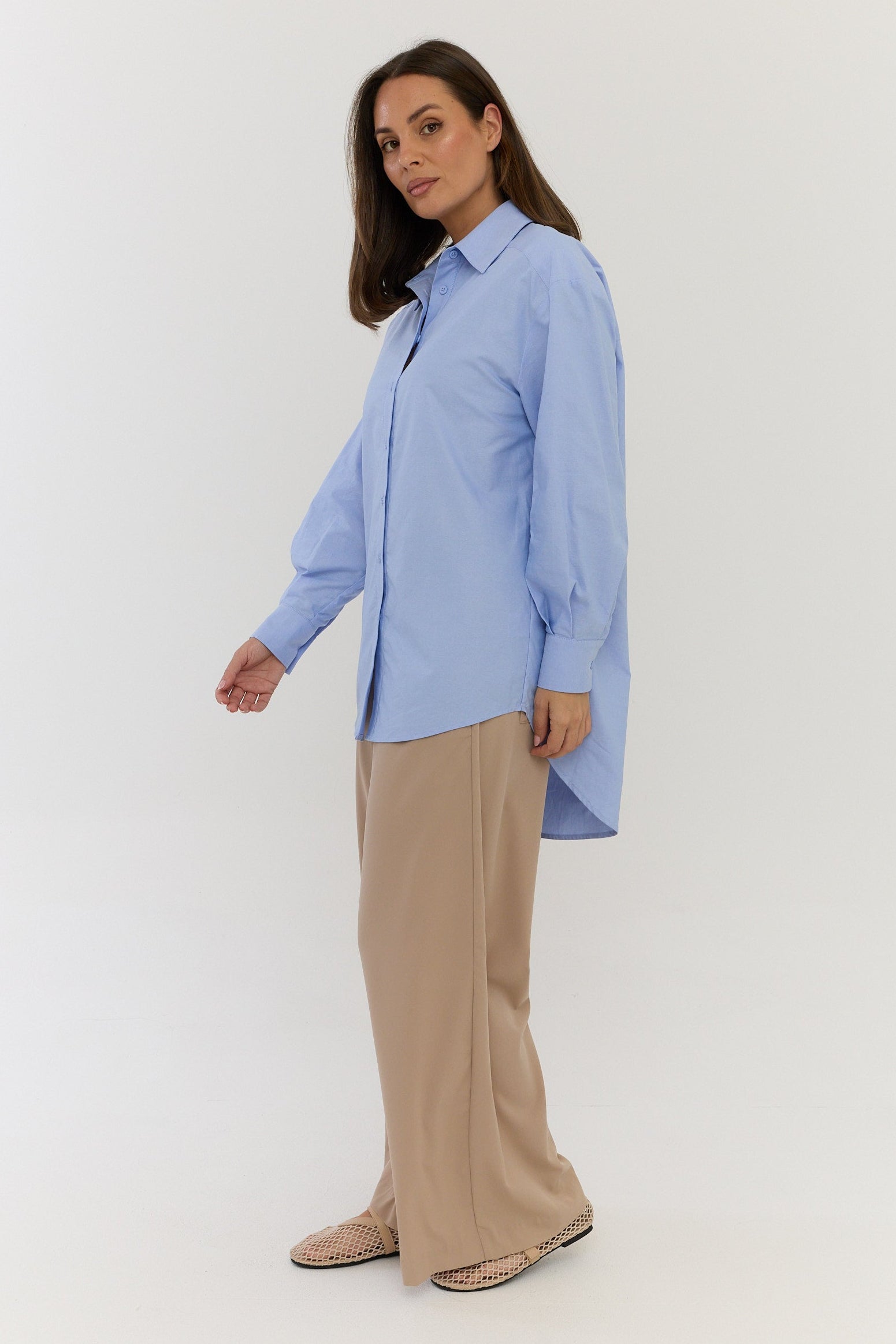 GATTO Shirt Blue