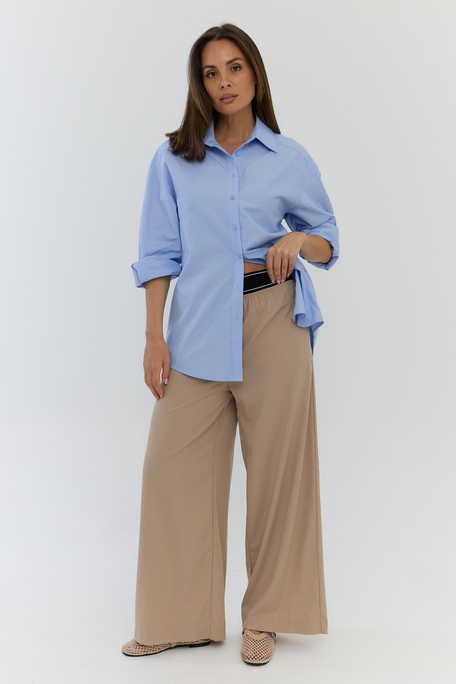 GATTO Shirt Blue