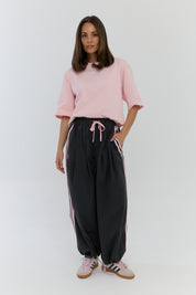ALADIN Pants Grey/Pink