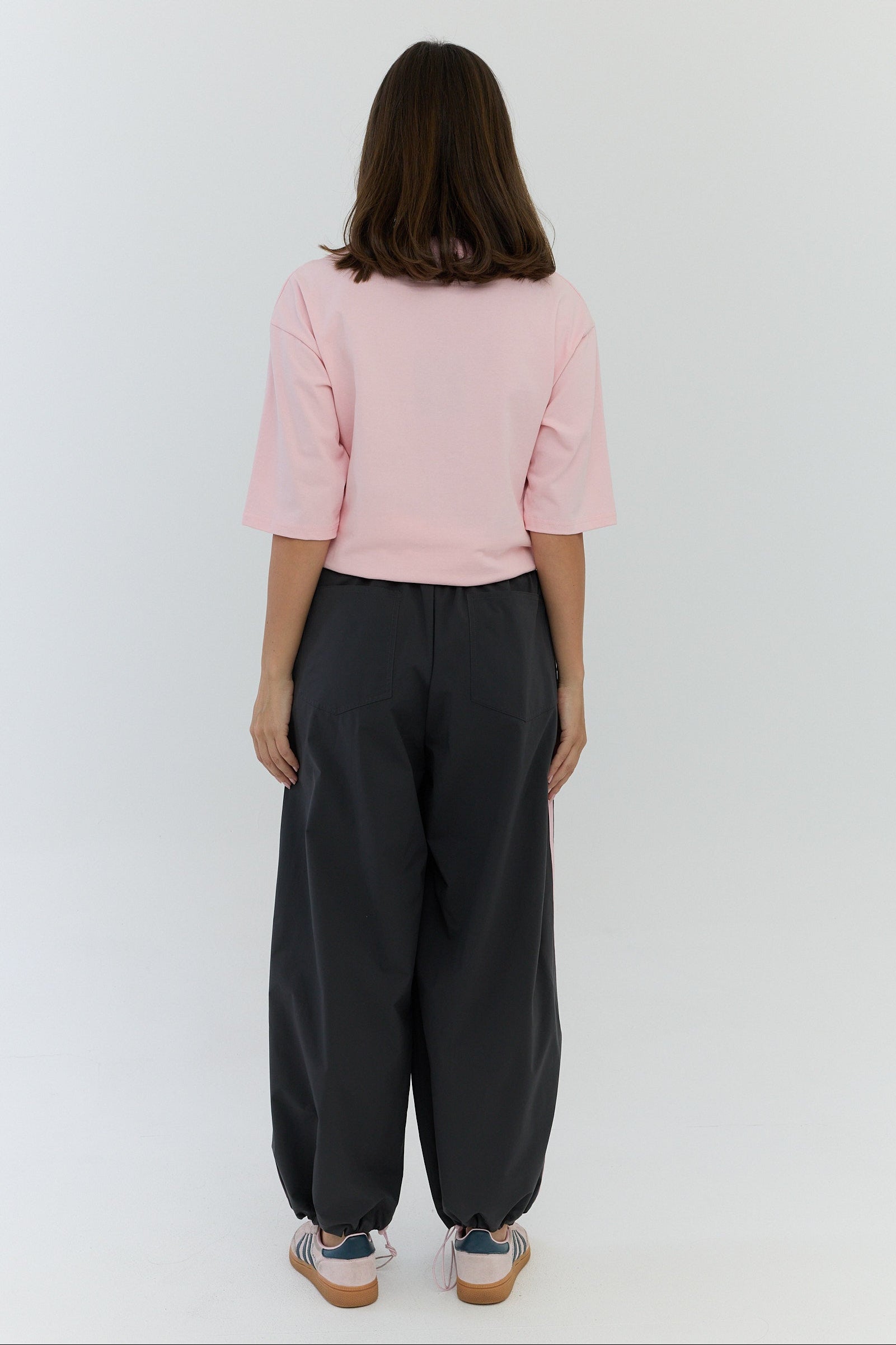 ALADIN Pants Grey/Pink