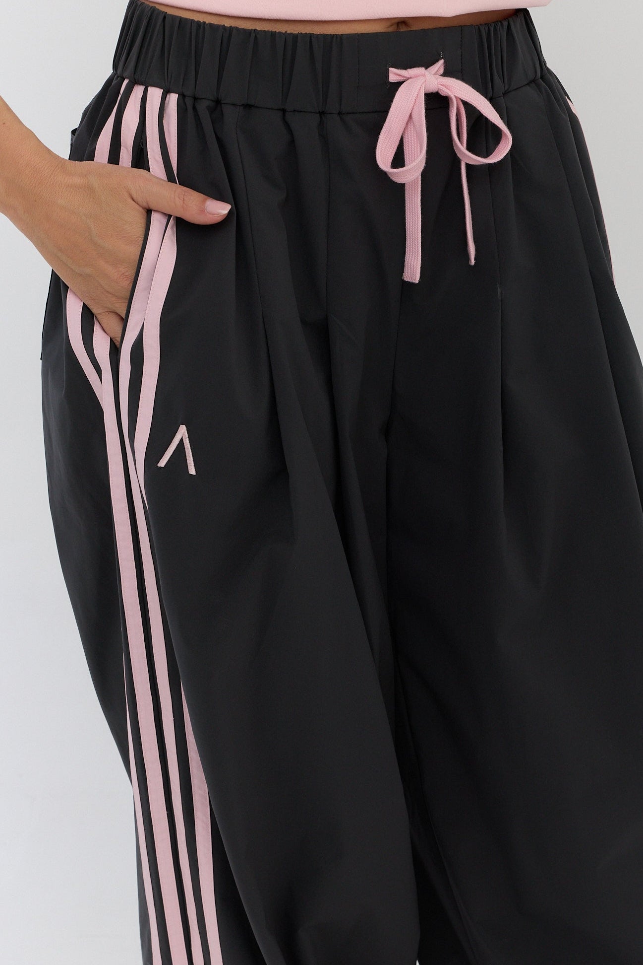 ALADIN Pants Grey/Pink