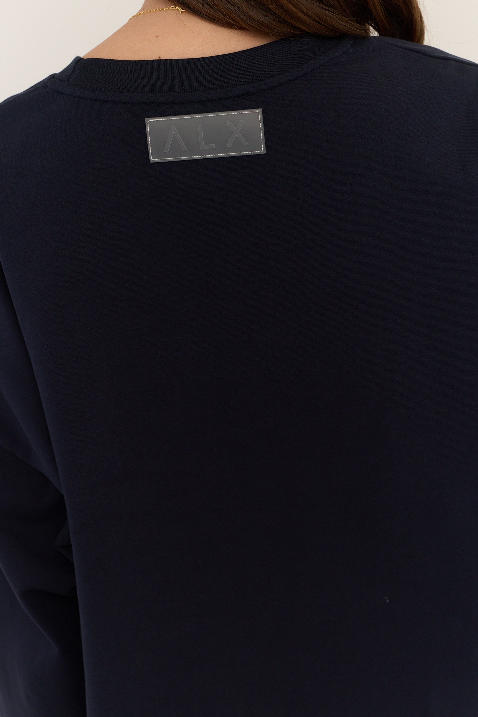 GREKA Long Sleeve Top Navy