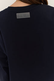 GREKA Long Sleeve Top Navy