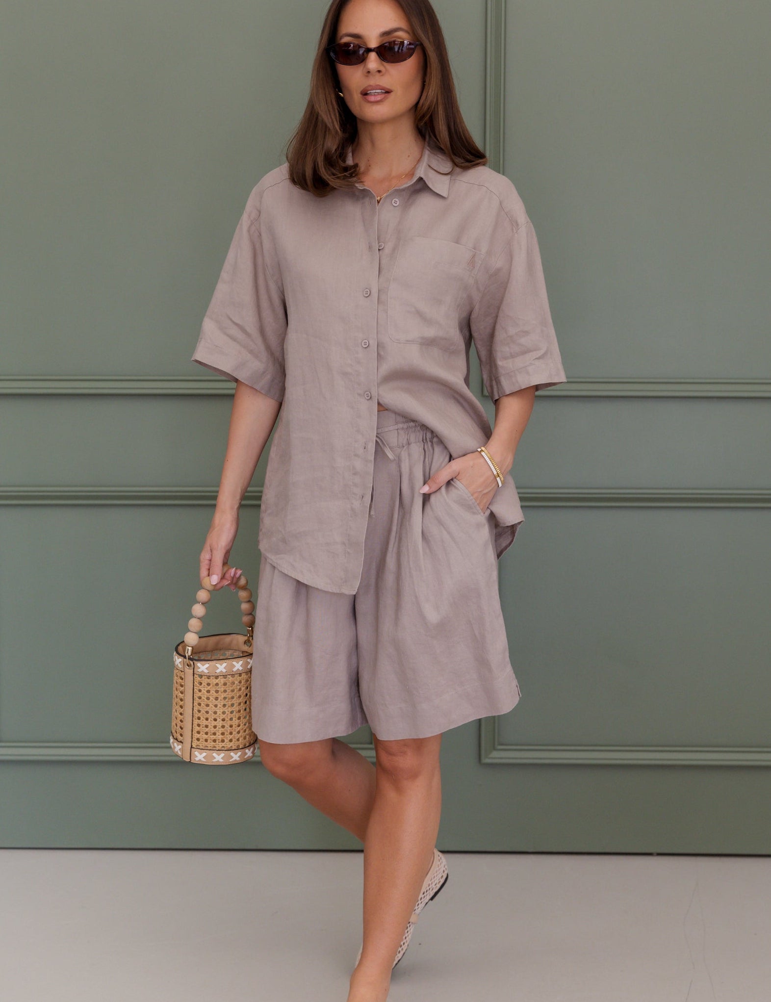 ASPEN Shirt Taupe