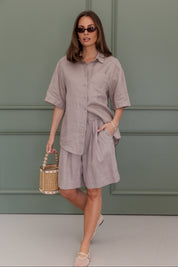 ASPEN Shirt Taupe
