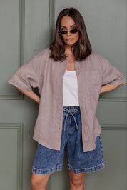 ASPEN Shirt Taupe